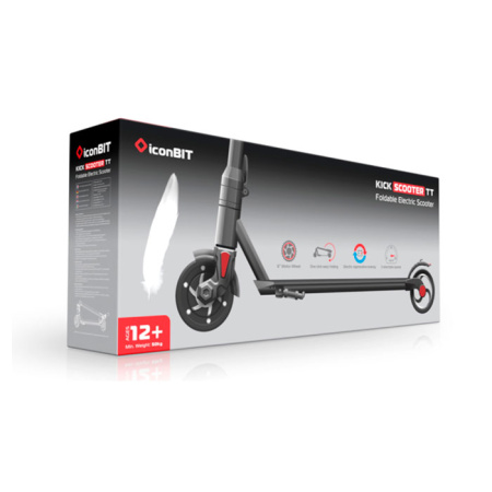 Легкий электросамокат iconBIT Kick Scooter TT