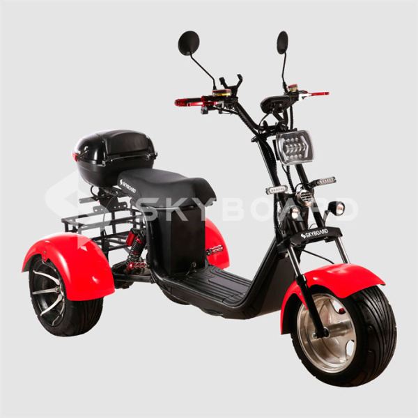 Электроскутер CityCoco SkyBoard Trike BR60-3000 PRO