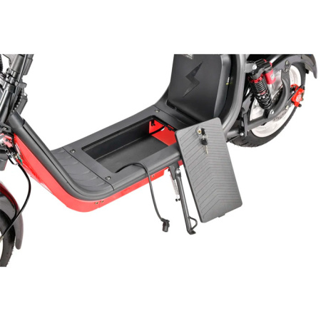 Электроскутер CityCoco WS-PRO MAX+ 3950W (черный)