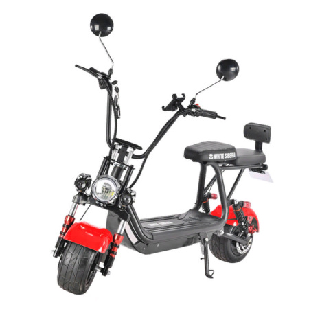 Электросамокат WHITE SIBERIA MINI R 1200W red