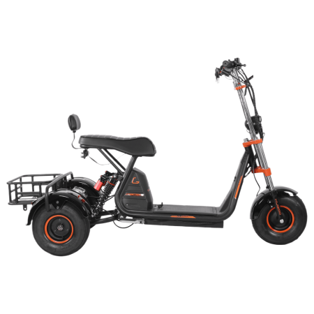 Электроскутер Citycoco Kugoo C4