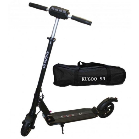 Электросамокат KUGOO S3 (Jilong) черный