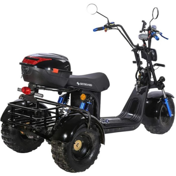 Электроскутер CityCoco SkyBoard Trike BR40-3000 PRO FAST OFF-ROAD