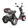 Электроскутер Citycoco WS-PRO+ trike 3000w 21ah (черный)