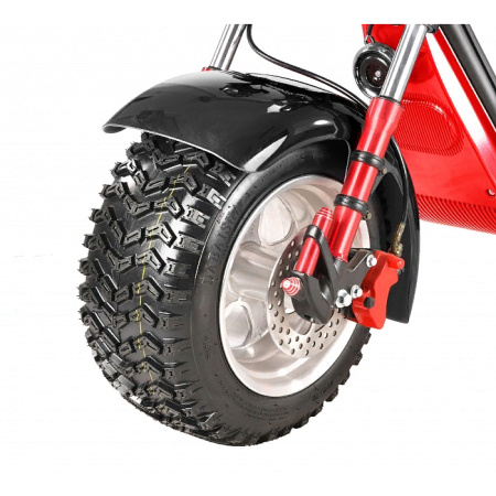 Электроскутер WHITE SIBERIA IKRA 5000W (чёрный)