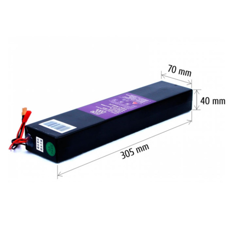 Аккумулятор для электросамоката AOVO (36V 10.5Ah)