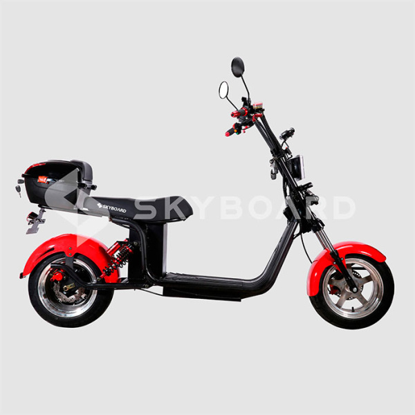 Электроскутер Citycoco SkyBoard BR30-2WD PRO FAST