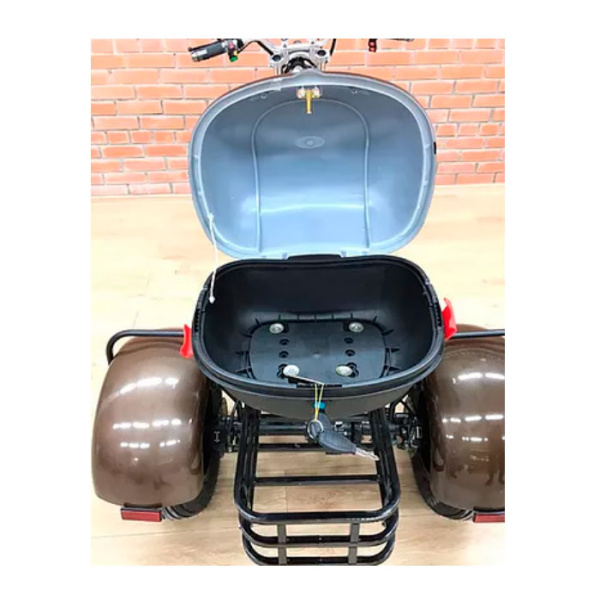 Трехколесный электроскутер Citycoco Trike GT X11