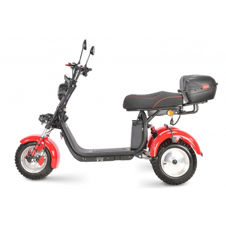 Электроскутер WHITE SIBERIA IKRA 5000W (красный)