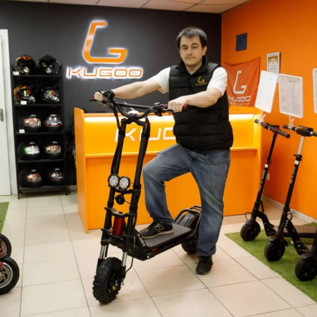 Электросамокат Kugoo Kirin GX