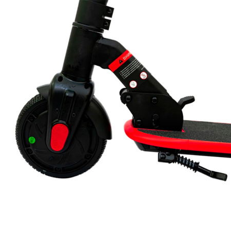 Электросамокат Halten Smile (красный)