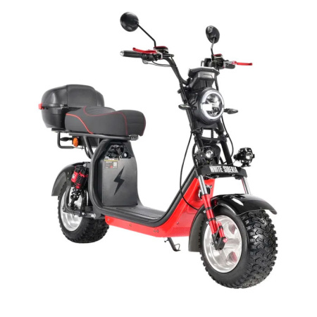 Электроскутер CityCoco WS-PRO+ 2500W (черный)