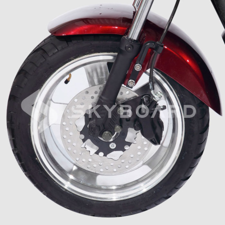 Электроскутер CityCoco SkyBoard Trike BR80