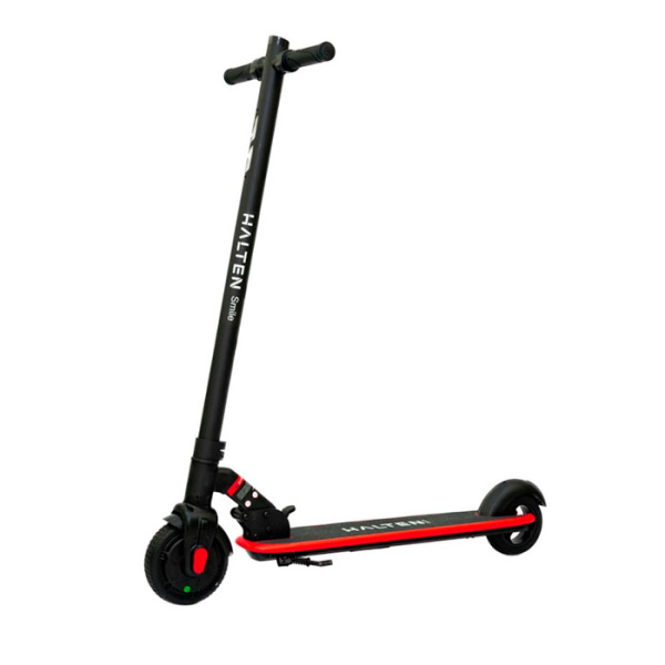 Электросамокат Halten Smile (красный)