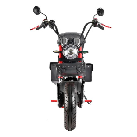 Электроскутер Citycoco WS Wild Wheel 3950W (черный)