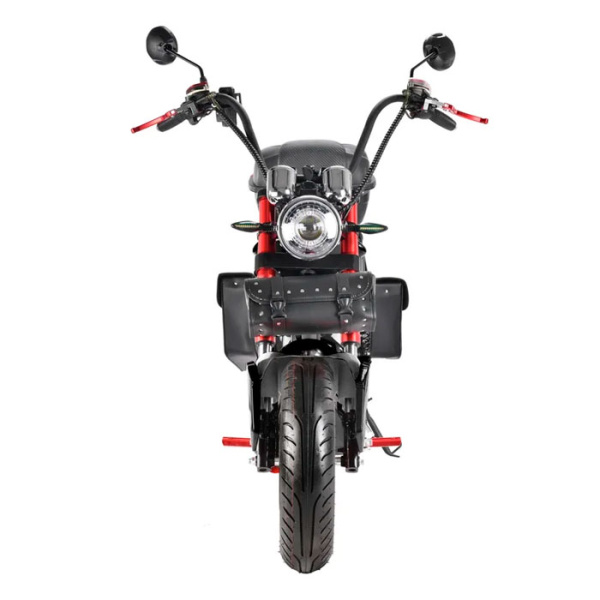 Электроскутер Citycoco WS Wild Wheel 3950W (черный)