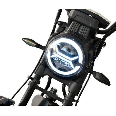 Электроскутер CityCoco WS-PRO MAX+ 3950W (черный)