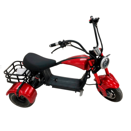 Трехколесный электроскутер Citycoco Trike GT X6 Chopper