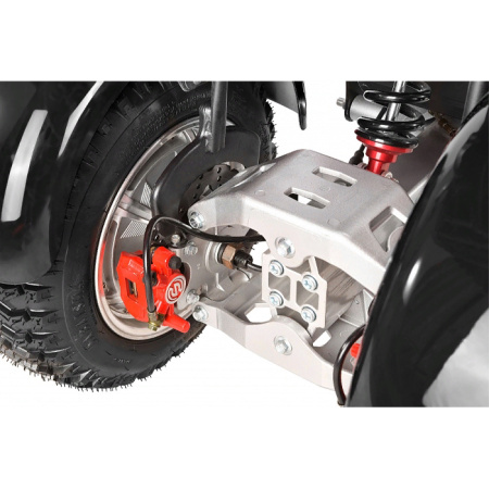 Электроскутер WHITE SIBERIA IKRA 5000W (чёрный)