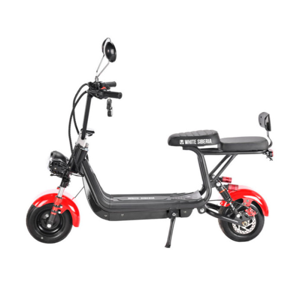 Электроскутер WS-MINI R 1200W (красный)