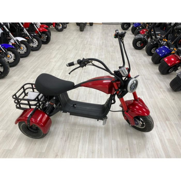 Трехколесный электроскутер Citycoco Trike GT X6 Chopper