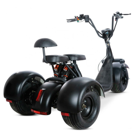 Трехколесный электроскутер Citycoco 2000W