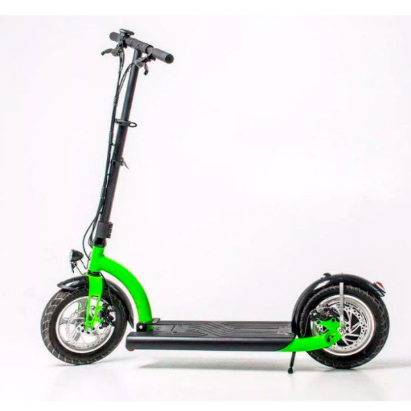 Электросамокат Kugoo ES3 (зеленый) - Jilong