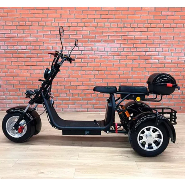 Трехколесный электроскутер Citycoco Trike GT X11