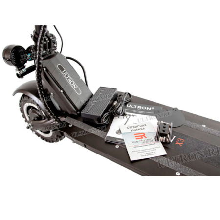 Электросамокат Ultron X3 6000W (60V/32AH)