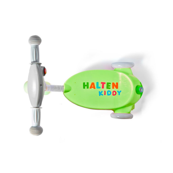 Детский электросамокат Halten Kiddy (зеленый)