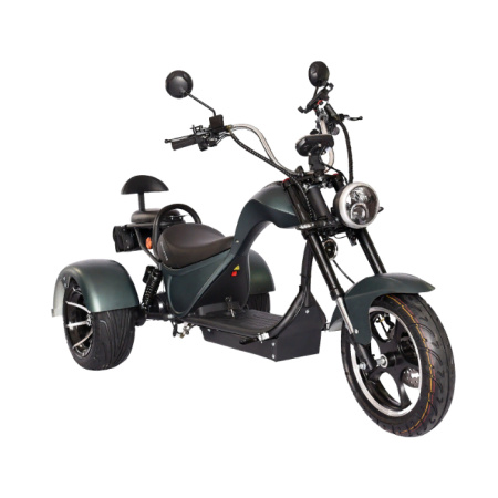 Электроскутер Citycoco SkyBoard TRIKE CHOPPER-4000 pro fast