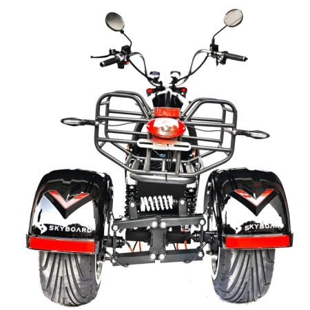 Электроскутер Citycoco Skyboard Chopper-4000 Wide (Dnepr)