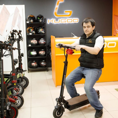 Электросамокат Kugoo M2