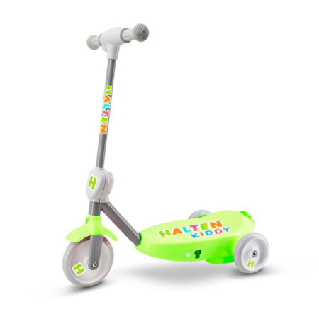 Детский электросамокат Halten Kiddy (зеленый)