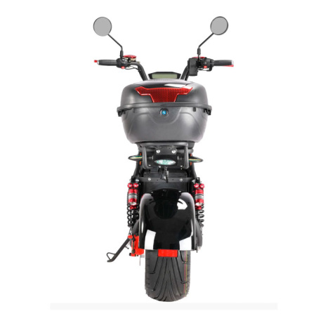 Электроскутер CityCoco WS-PRO MAX+ 3950W (черный)