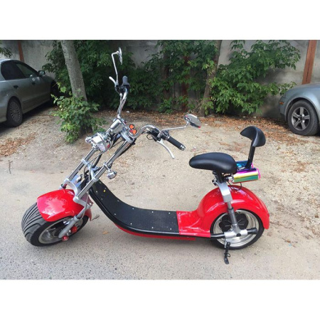 Электроскутер Citycoco Harley 2000 Вт