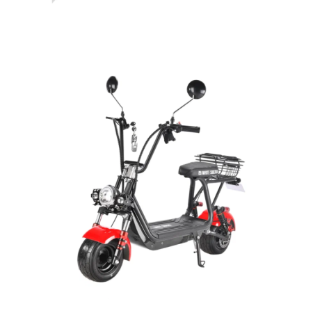 Электросамокат WHITE SIBERIA MINI R 2.0 1200W red