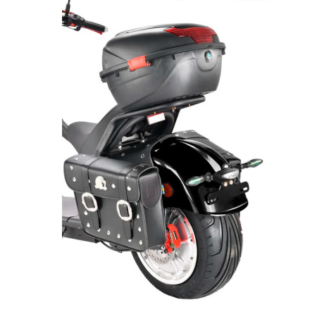 Электроскутер Citycoco WS Wild Wheel 3950W (черный)