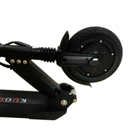 Электросамокат KUGOO S3 (Jilong) черный