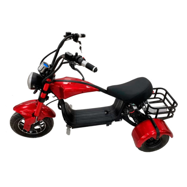 Трехколесный электроскутер Citycoco Trike GT X6 Chopper