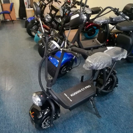 Электроскутер детский Citycoco Kugoo C1 Pro