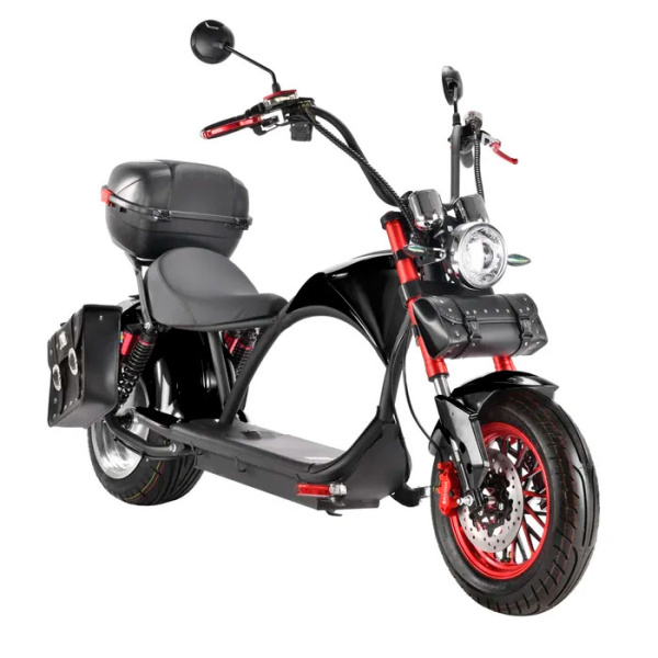 Электроскутер Citycoco WS Wild Wheel 3950W (черный)