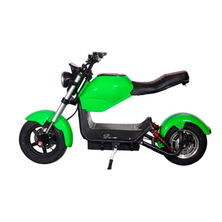 Электроскутер Citycoco Bike (зеленый)