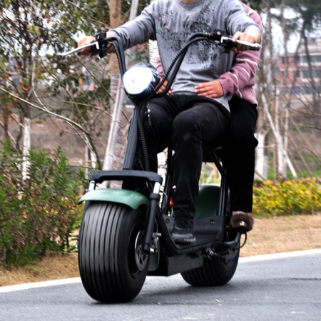 Электроскутер Citycoco X6m (Double Seat)