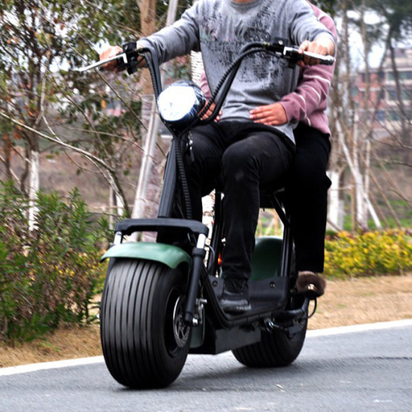 Электроскутер Citycoco X6m (Double Seat)