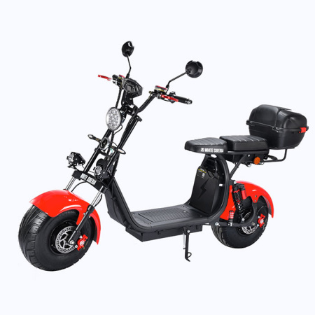 Электроскутер CityCoco WS-PRO 2WD (4000W) 20Ah (красный)