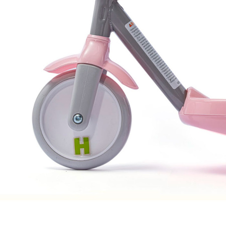 Детский электросамокат Halten Kiddy (розовый)