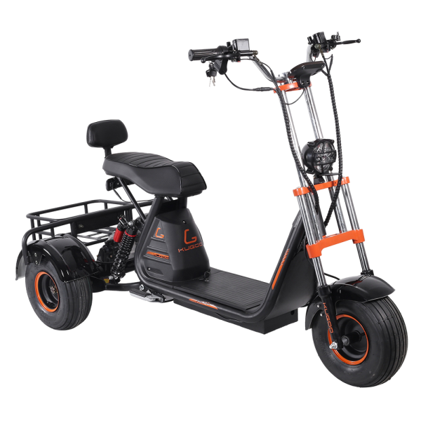Электроскутер Citycoco Kugoo C4