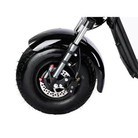 Электроскутер Citycoco WS Pro+ 2000W (черный)