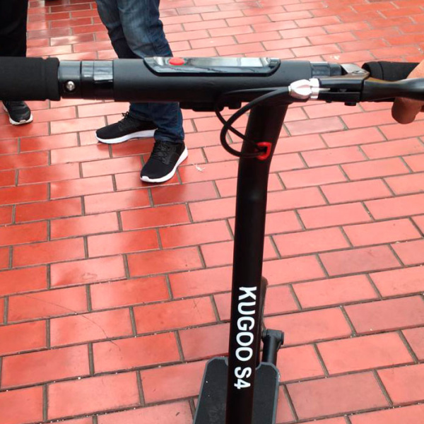 Электросамокат KUGOO S4 (Jilong)